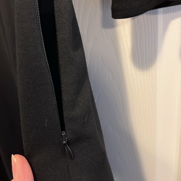 Andre Oliver Black & Tan Midi Dress - Picture 6 of 11